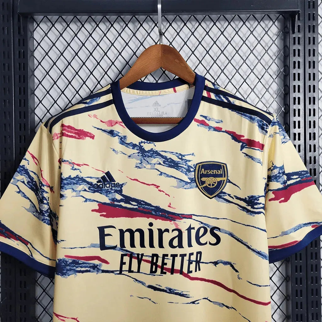 Camisa Arsenal III 23/24 - Torcedor Masculina Bege - Netmantos