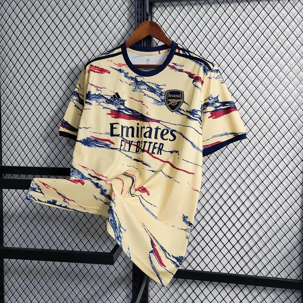 Camisa Arsenal III 23/24 - Torcedor Masculina Bege - Netmantos