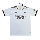 Arsenal Third Away Shirt 25/26 - Men's White Fan Shirt