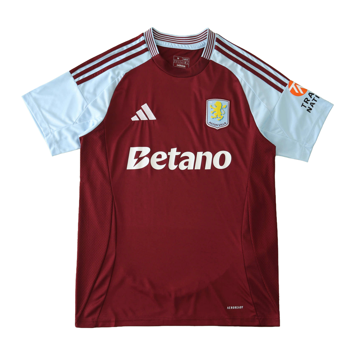 Aston Home Shirt 24/25 - Men's Fan Shirt