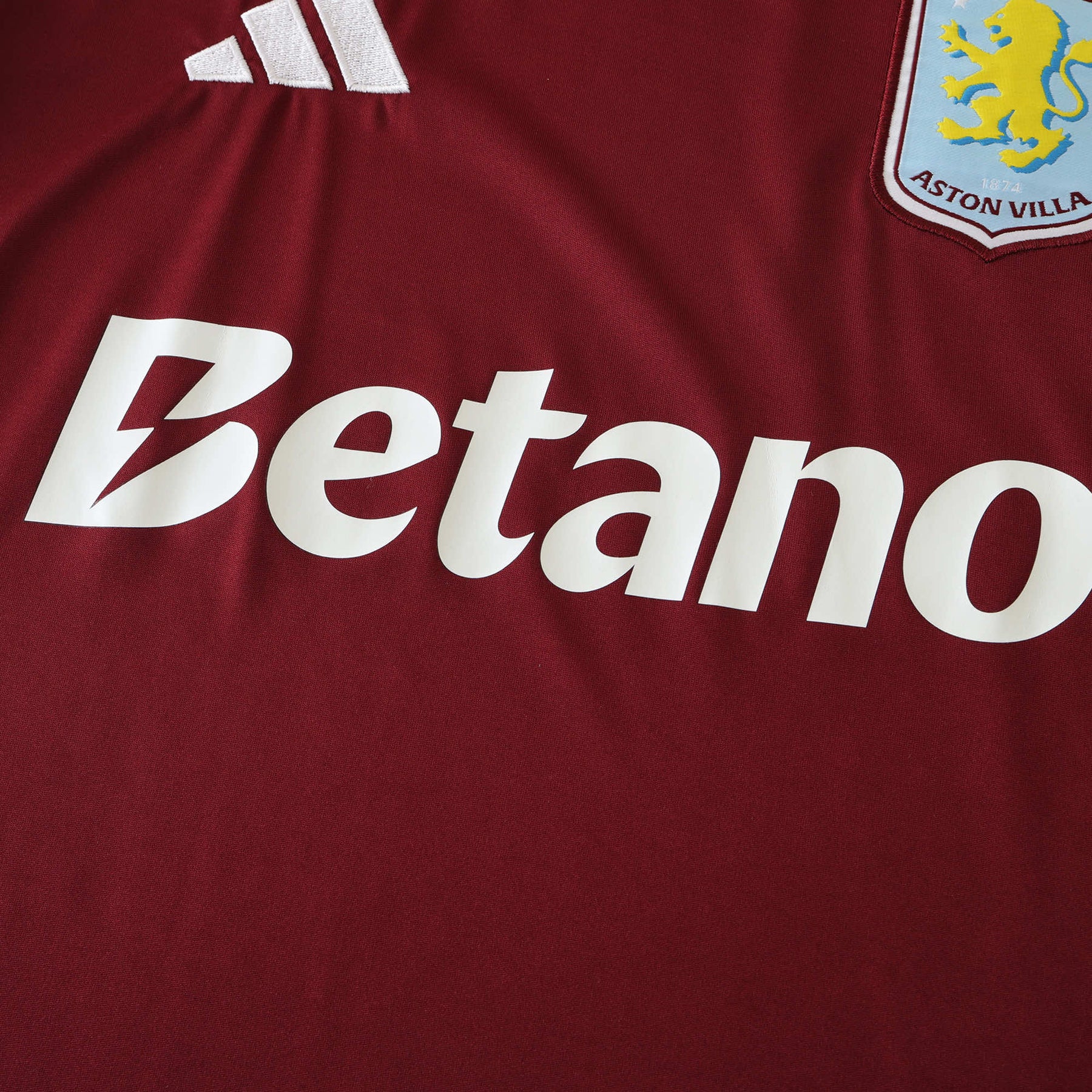 Aston Home Shirt 24/25 - Men's Fan Shirt