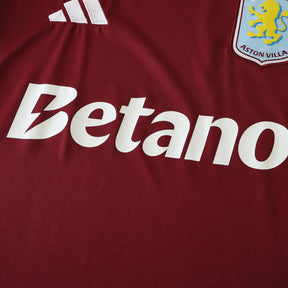 Aston Home Shirt 24/25 - Men's Fan Shirt