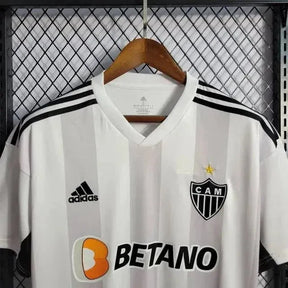 Camisa Atlético Mineiro Away 22/23 - Torcedor Masculina Branca - Netmantos