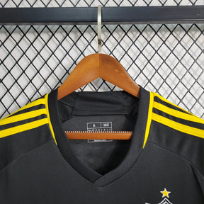 Camisa Atlético Mineiro Away II 23/24 - Torcedor Masculina Preta e Amarela - Netmantos