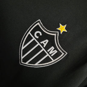 Camisa Atlético Mineiro Away II 23/24 - Torcedor Masculina Preta e Amarela - Netmantos