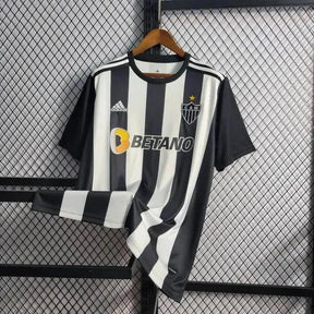 Camisa Atlético Mineiro Home 22/23 - Torcedor Masculina Preta - Netmantos