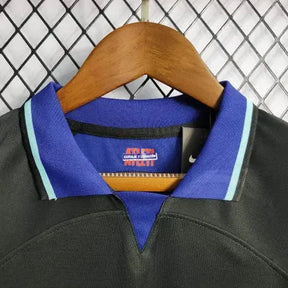 Camisa Atlético de Madrid Away 22/23 - Torcedor Infantil Preta - Netmantos