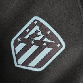 Camisa Atlético de Madrid Away 22/23 - Torcedor Infantil Preta - Netmantos