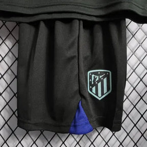 Camisa Atlético de Madrid Away 22/23 - Torcedor Infantil Preta - Netmantos