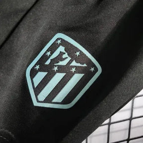 Camisa Atlético de Madrid Away 22/23 - Torcedor Infantil Preta - Netmantos