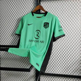 Camisa Atlético de Madrid Away II 23/24 - Torcedor Masculina Verde - Netmantos