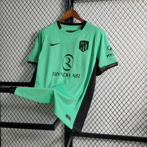 Camisa Atlético de Madrid Away II 23/24 - Torcedor Masculina Verde - Netmantos