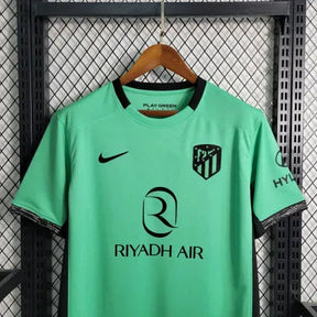 Camisa Atlético de Madrid Away II 23/24 - Torcedor Masculina Verde - Netmantos