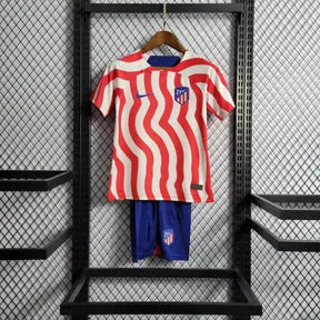Camisa Atlético de Madrid Home 22/23 - Torcedor Infantil - Netmantos