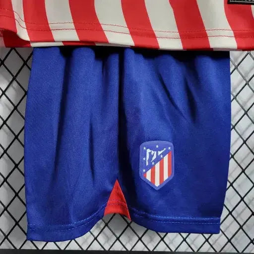 Camisa Atlético de Madrid Home 22/23 - Torcedor Infantil - Netmantos