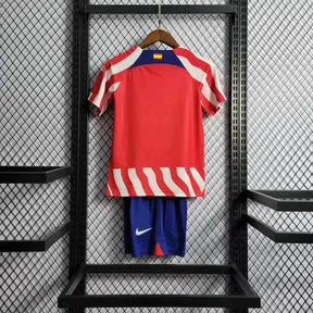 Camisa Atlético de Madrid Home 22/23 - Torcedor Infantil - Netmantos