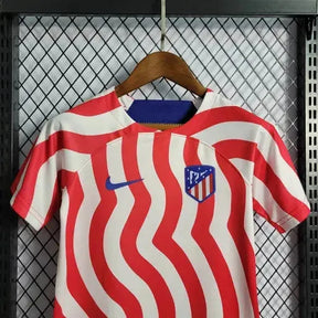 Camisa Atlético de Madrid Home 22/23 - Torcedor Infantil - Netmantos