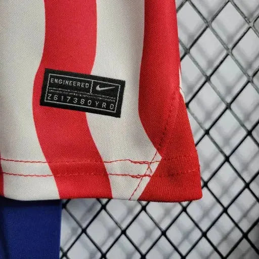 Camisa Atlético de Madrid Home 22/23 - Torcedor Infantil - Netmantos