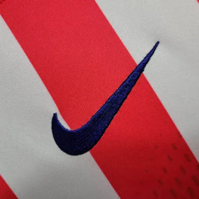 Camisa Atlético de Madrid Home 23/24 - Torcedor Masculina Vermelha e Branca - Netmantos