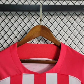 Camisa Atlético de Madrid Home 23/24 - Torcedor Masculina Vermelha e Branca - Netmantos
