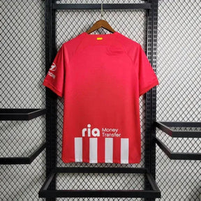 Camisa Atlético de Madrid Home 23/24 - Torcedor Masculina Vermelha e Branca - Netmantos