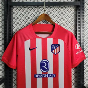 Camisa Atlético de Madrid Home 23/24 - Torcedor Masculina Vermelha e Branca - Netmantos