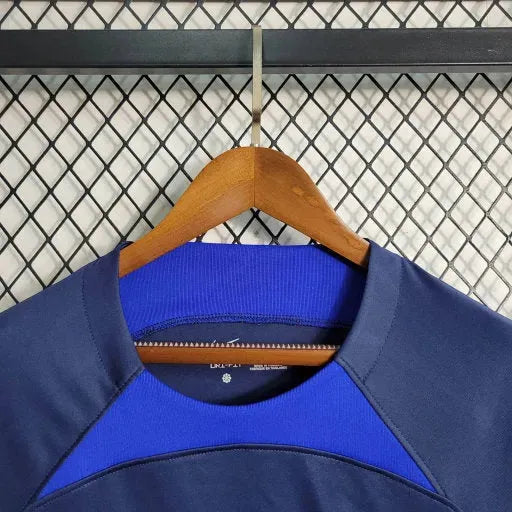 Camisa Atlético de Madrid Treino 23/24- Torcedor Masculina Azul - Netmantos