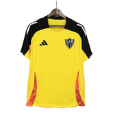 Camisa Atlético Mineiro Treino 25/26 - Torcedor Masculina Amarela + Patrocínios - Netmantos