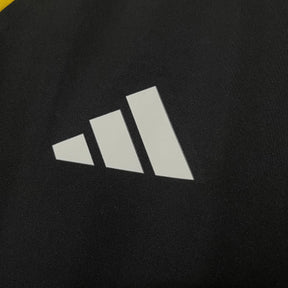 Camisa Atlético Mineiro Treino 25/26 - Torcedor Masculina Preta + Patrocínios - Netmantos