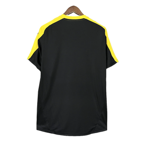 Camisa Atlético Mineiro Treino 25/26 - Torcedor Masculina Preta + Patrocínios - Netmantos