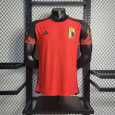 Camisa Bélgica Home 22/23 - Jogador Masculina Vermelha - Netmantos