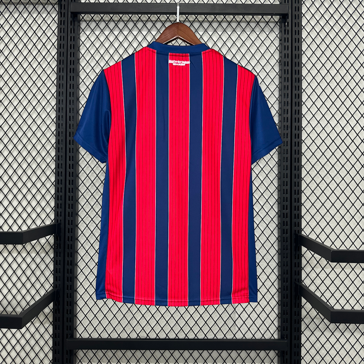 Bahia Away Shirt 25/26 - Men's Fan Red and Blue