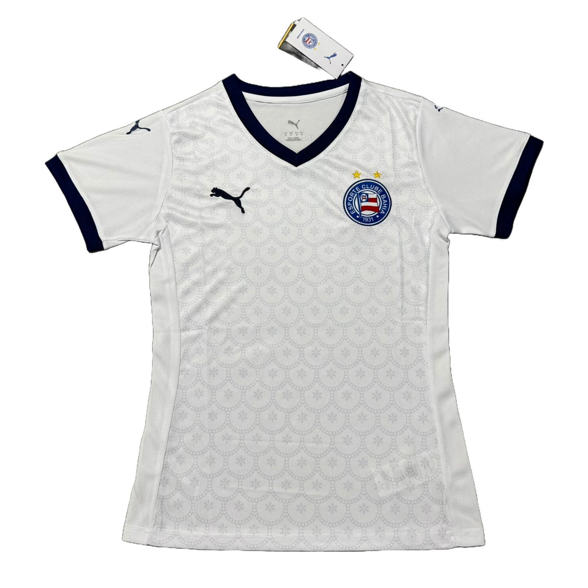 Bahia Home Shirt 25/26 - Women's White Fan Shirt