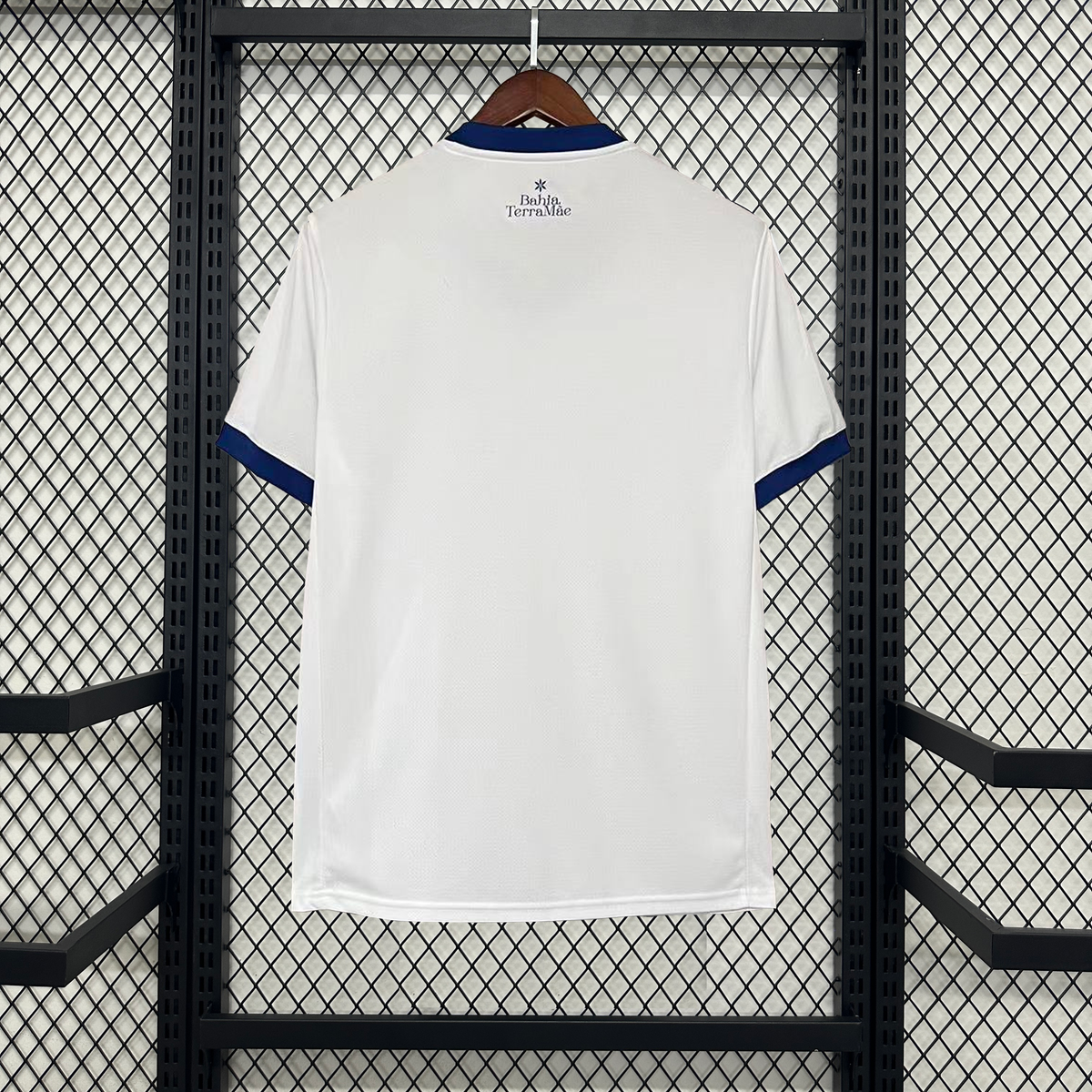 Bahia Home Shirt 25/26 - Men's White Fan Shirt