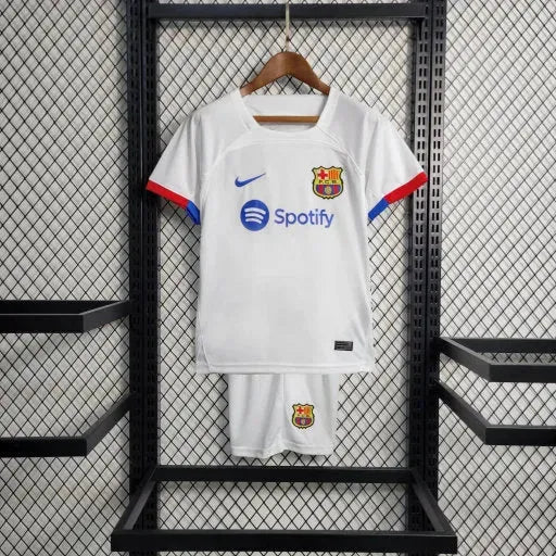Camisa Barcelona Away 23/24 - Torcedor Infantil - Netmantos