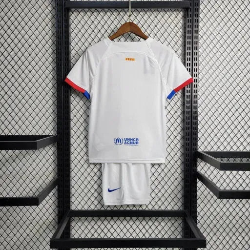 Camisa Barcelona Away 23/24 - Torcedor Infantil - Netmantos