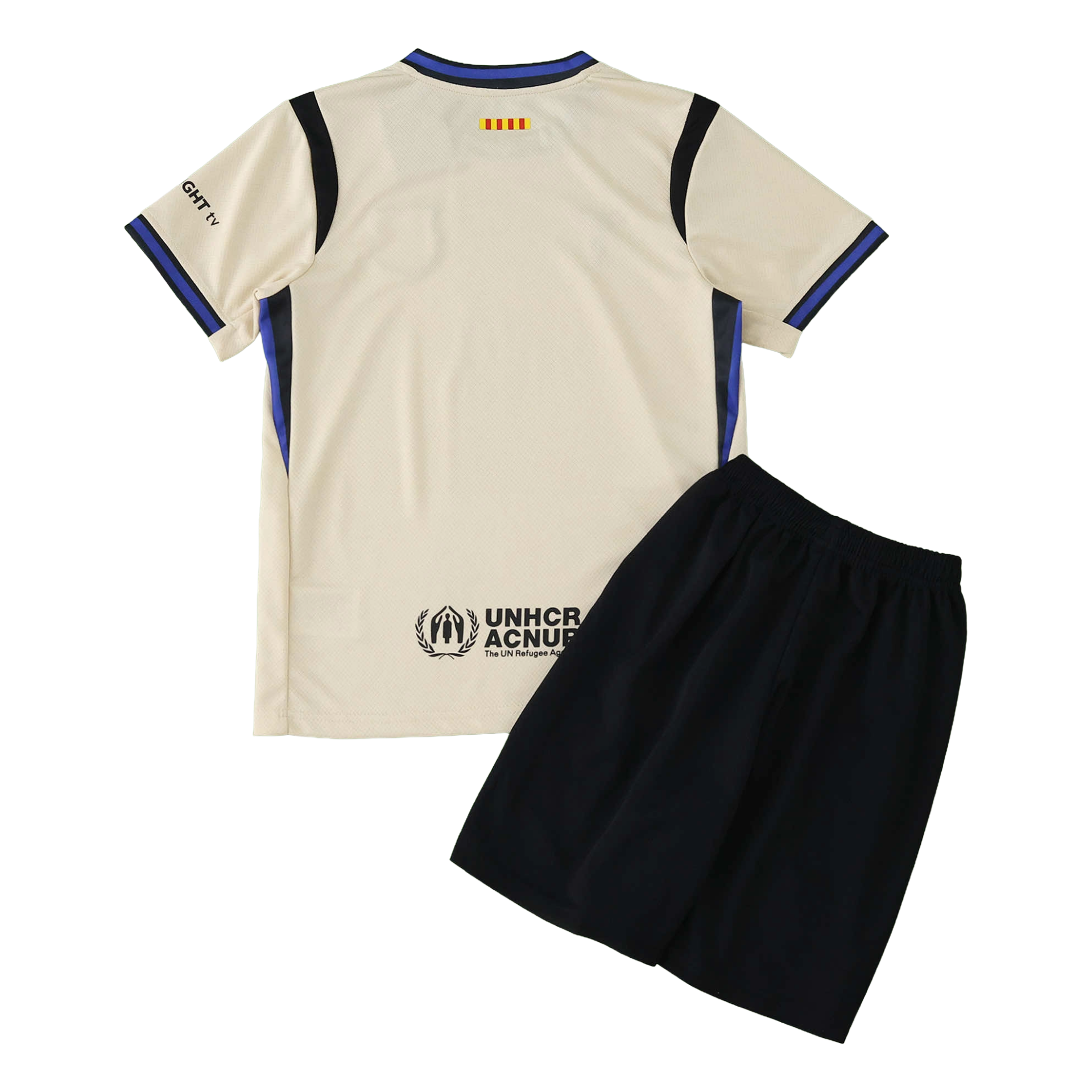 Barcelona Kobe Bryant 25/26 Away Kids Shirt Kit