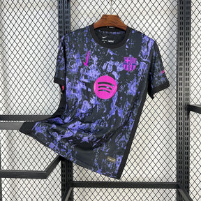 Barcelona Special Edition 25/26 Shirt - Men's Fan Black and Purple