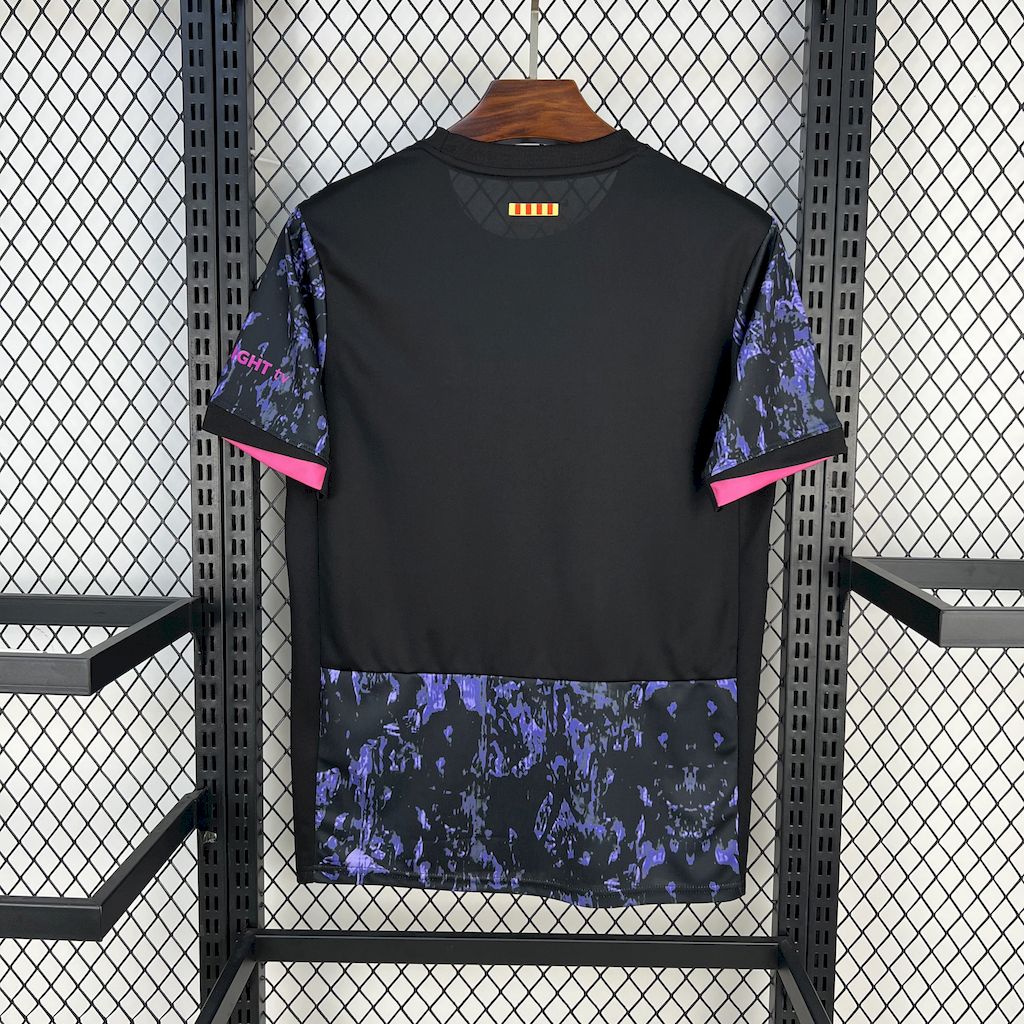 Barcelona Special Edition 25/26 Shirt - Men's Fan Black and Purple