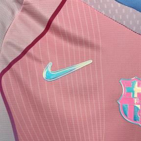 Barcelona Special Edition 25/26 Fan Shirt - Men's Pink Reflective