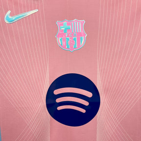 Barcelona Special Edition 25/26 Fan Shirt - Men's Pink Reflective