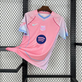 Barcelona Special Edition 25/26 Fan Shirt - Men's Pink Reflective