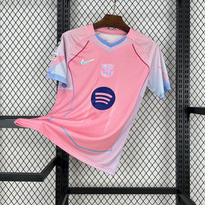 Barcelona Special Edition 25/26 Fan Shirt - Men's Pink Reflective