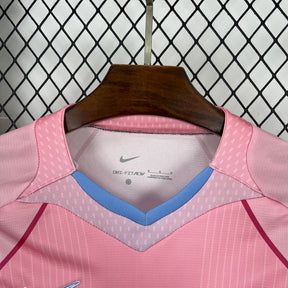 Barcelona Special Edition 25/26 Fan Shirt - Men's Pink Reflective