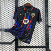 Barcelona Special Edition Kobe Bryant 25/26 Shirt - Men's Fan Black