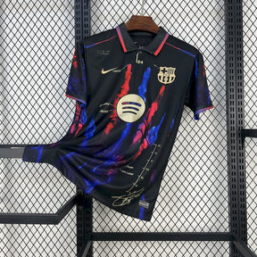 Barcelona Special Edition Kobe Bryant 25/26 Shirt - Men's Fan Black