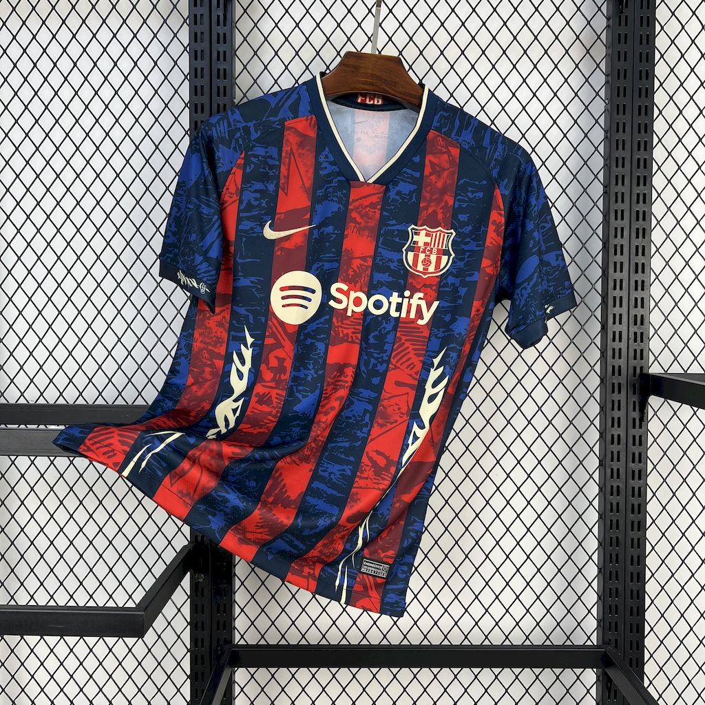 Barcelona Modern Special Edition Shirt 25/26 - Men's Fan