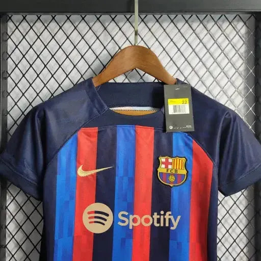 Camisa Barcelona Home 22/23 - Torcedor Infantil - Netmantos