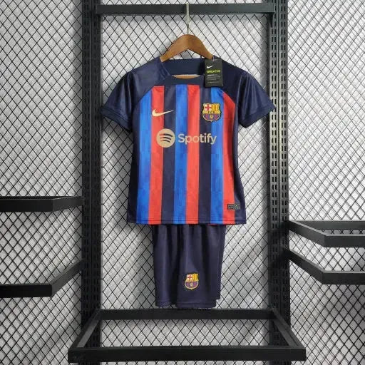 Camisa Barcelona Home 22/23 - Torcedor Infantil - Netmantos