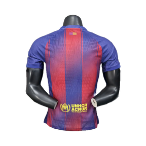 Barcelona Home Shirt 25/26 - Men's Player